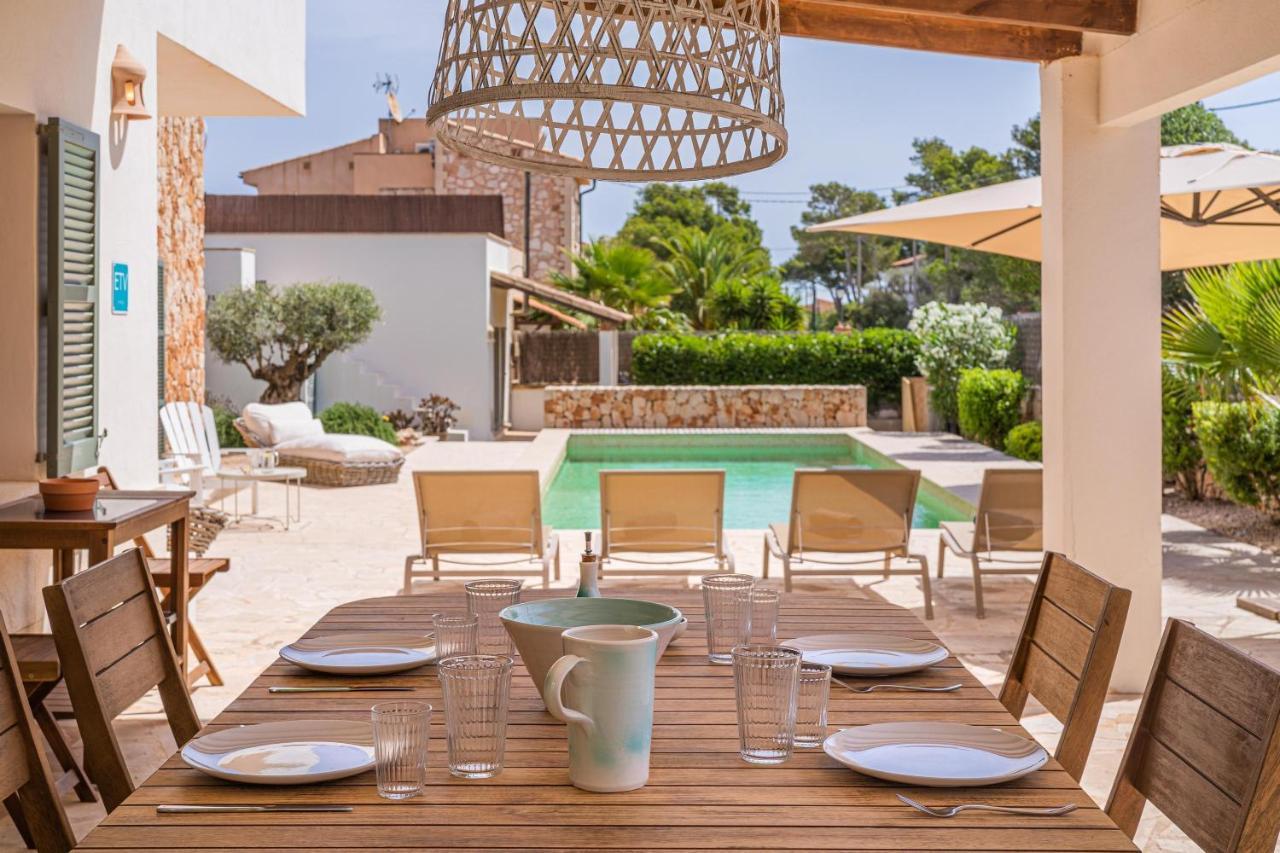 Casa Puro Cala Llombards Exterior foto